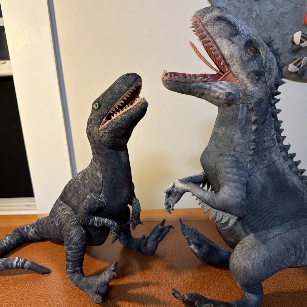 Indominus Rex & Raptor Dinosaur Plush 15 